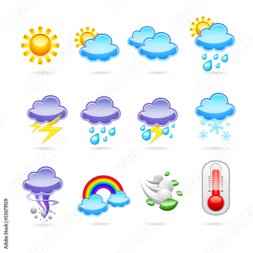 weather icon set