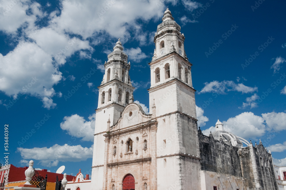 Catedral de Campeche (México)