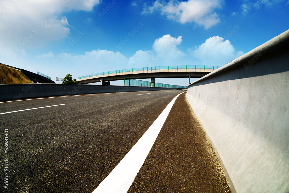 Naklejka premium Highway