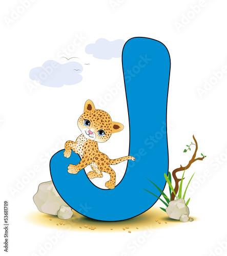 Alphabet, J Jaguar