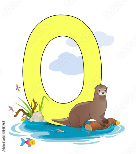 Alphabet, O Otter