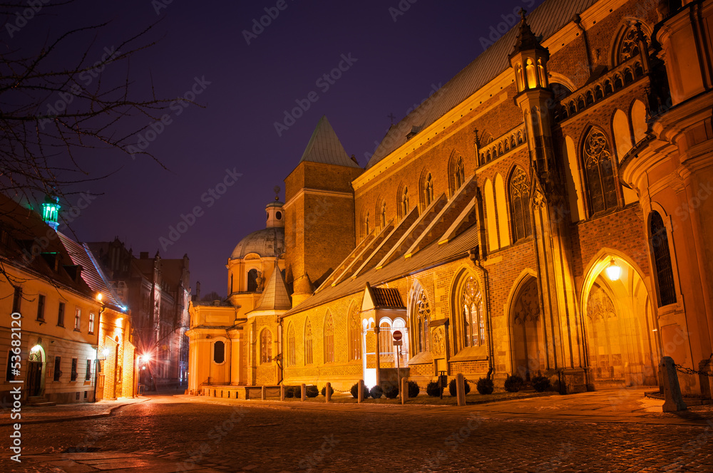 Fototapeta premium Wroclaw