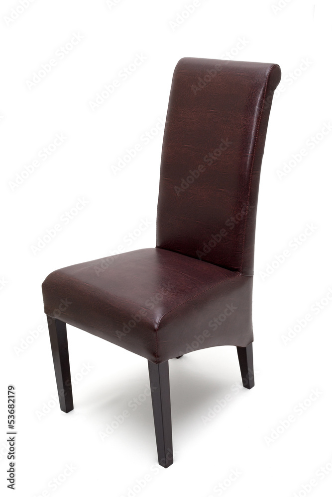 Wooden chair isolated Wooden chair isolated