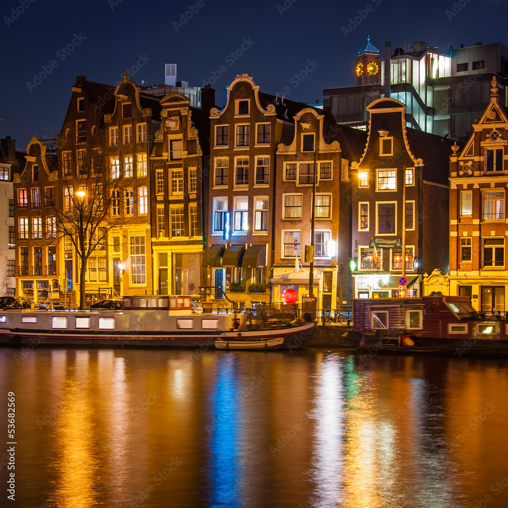 Obraz premium Amsterdam