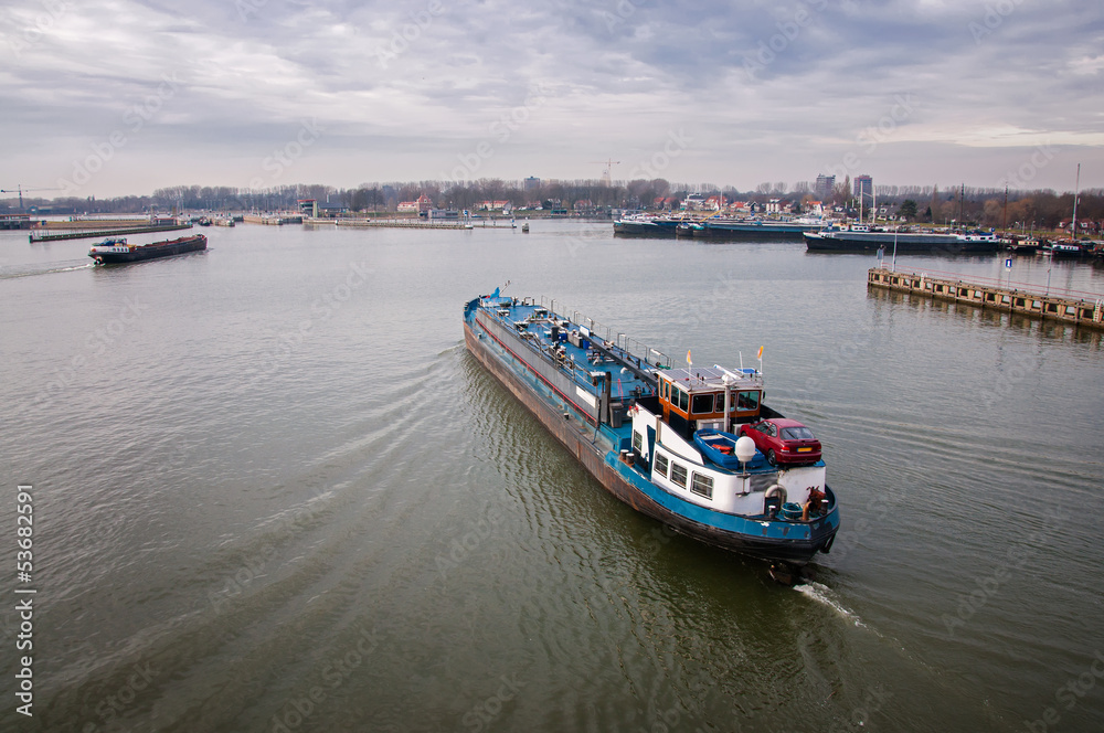 Fototapeta premium Amsterdam