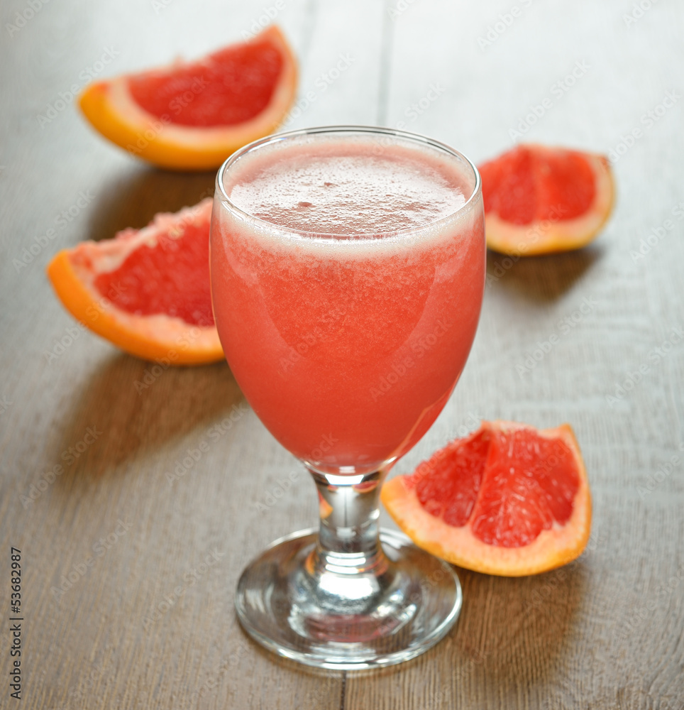 Fresh grapefruit juice Fresh grapefruit juice