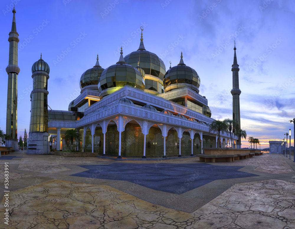 Kristal masjid Masjid Kristal