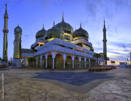 Masjid Kristal (Crystal Mosque), Terengganu photo