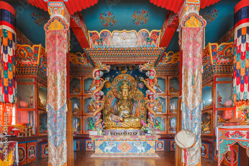 Tibetan Buddhist monastery