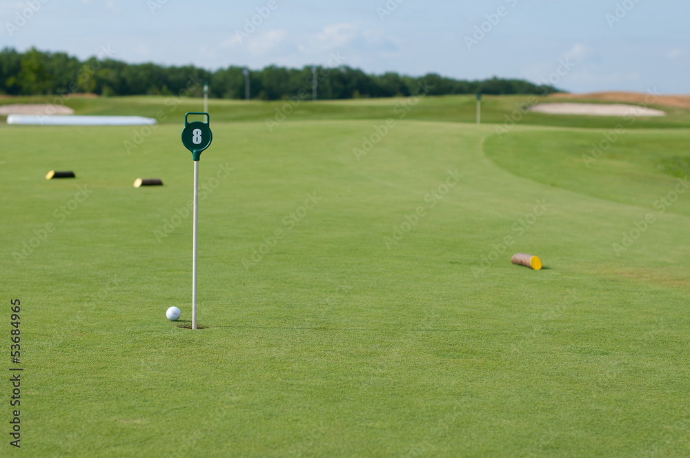 golf course golf course