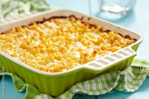 Macaroni and cheese