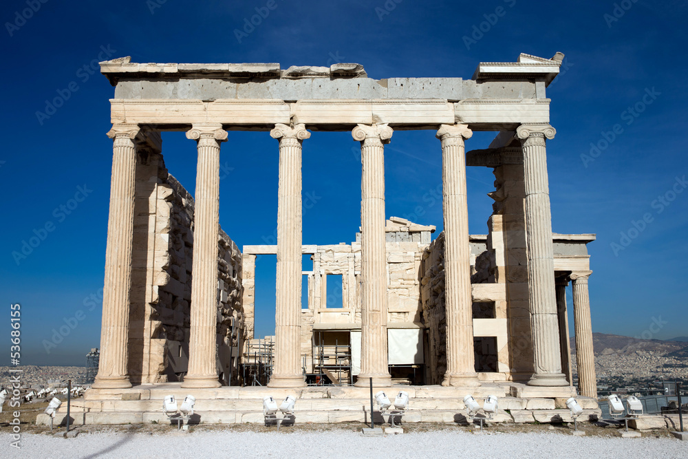 Parthenon on the Acropolis