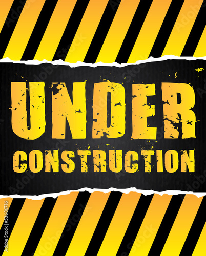 under construction