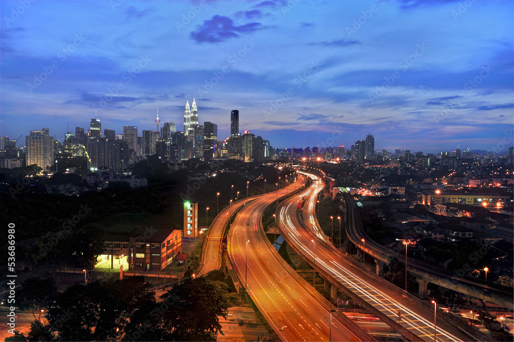 Kuala Lumpur Cityscape