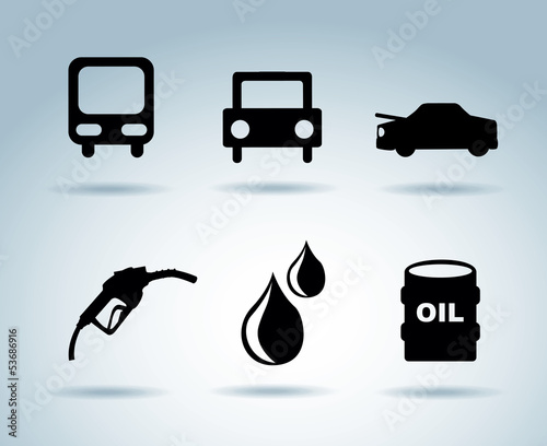 oil icons