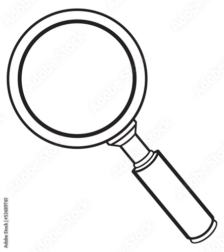 Search Icon isolated on white background