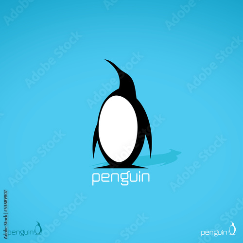 Penguin label