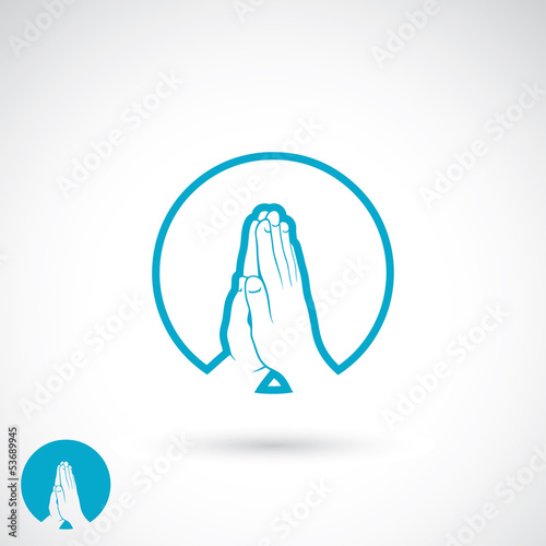 Praying hands
