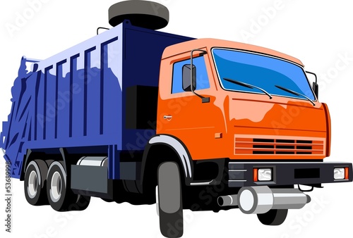 Garbage truck