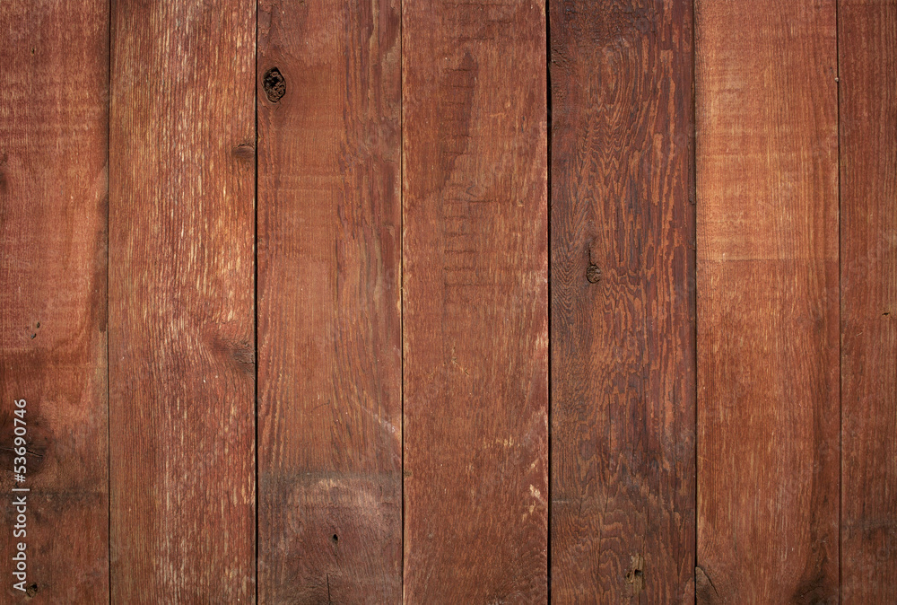 red weathered barn wood