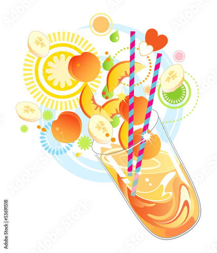 Smoothie - Yellow fruit