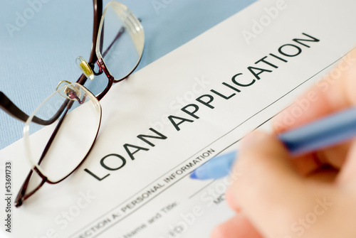 loan application form