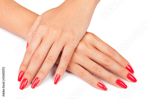 hands manicure