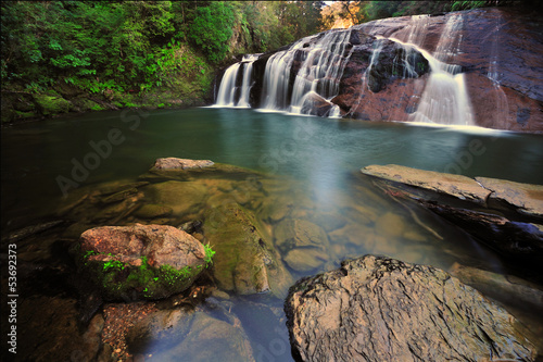 Coal Creek Falls, West Coast New Zealand