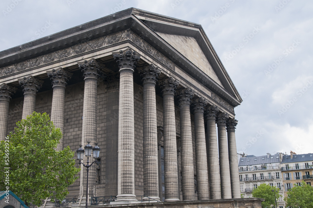 La Madeleine, Pfarrkirche, Paris, Frankreich