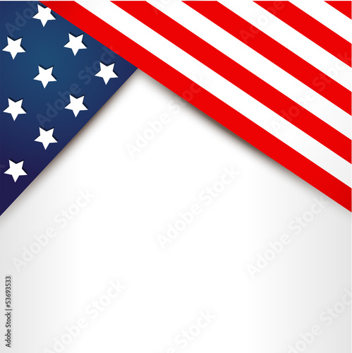 American Flag Design 