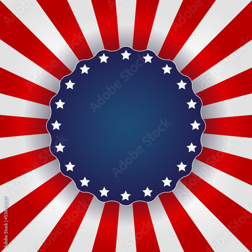 American Flag Design 