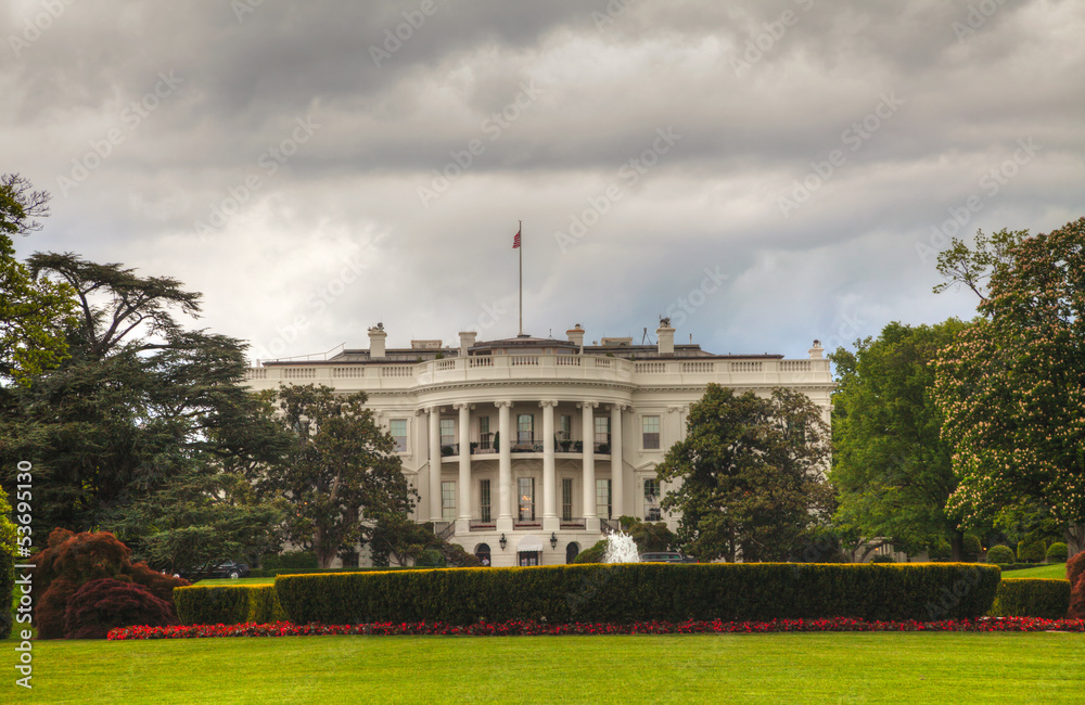 White House building in Washington, DC