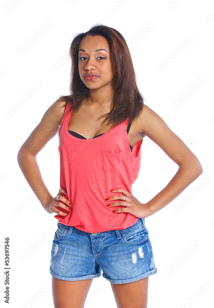 Young girl Young girl