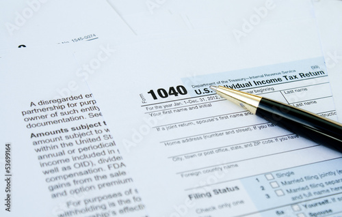 U.S.Tax form, 
