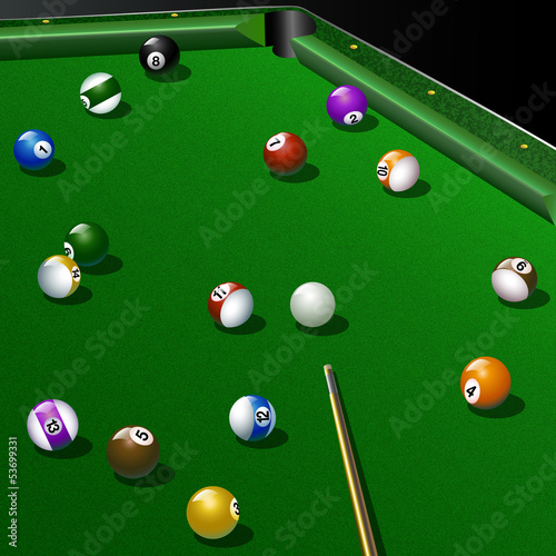 Bilardo ve toplar