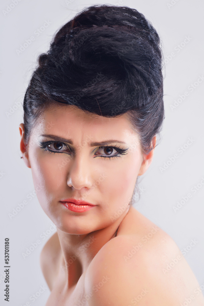 Beautiful Woman with Luxury Makeup Beautiful Woman with Luxury Makeup
