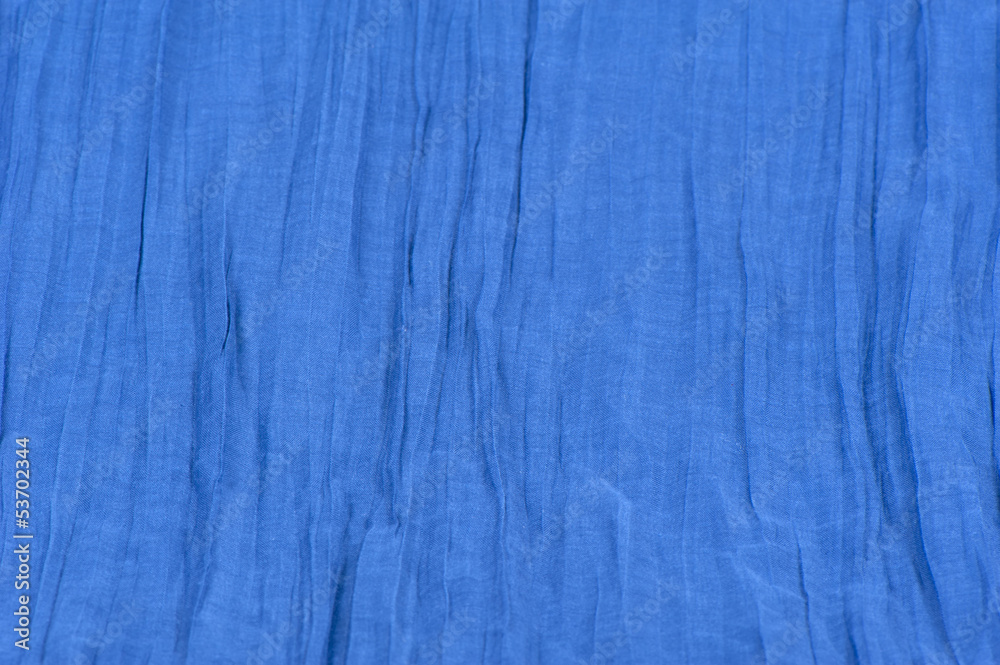 Fototapeta premium Background blue fabric