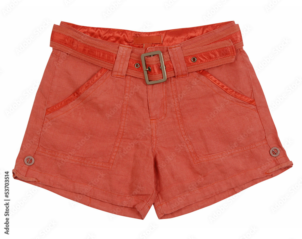 red shorts red shorts