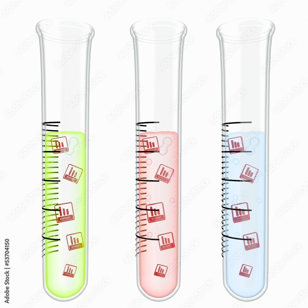 report symbol particles in test glass report symbol particles in test glass