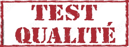 tampon test qualité