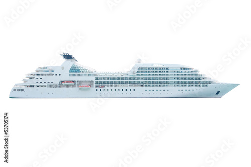 cruise ship