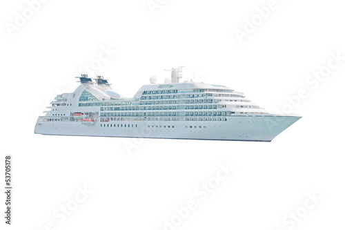 Carta da parati cruise ship