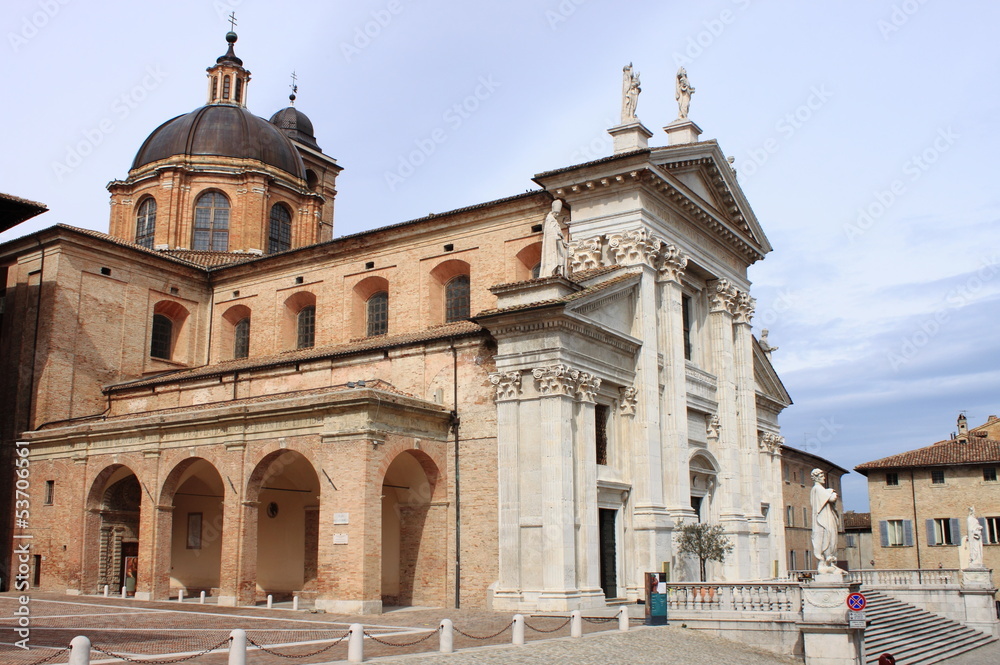 Cathedral of Urbino, Italy