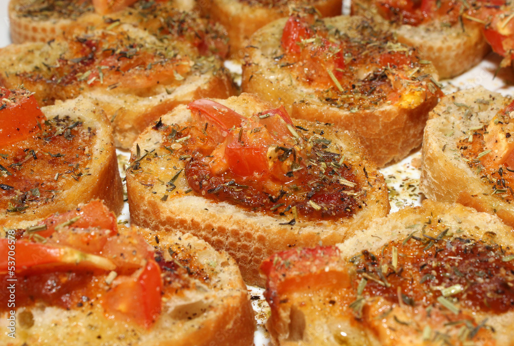 Bruschetta Bruschetta