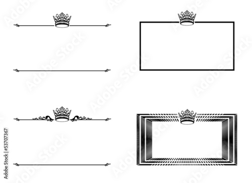 Crown Frame Set