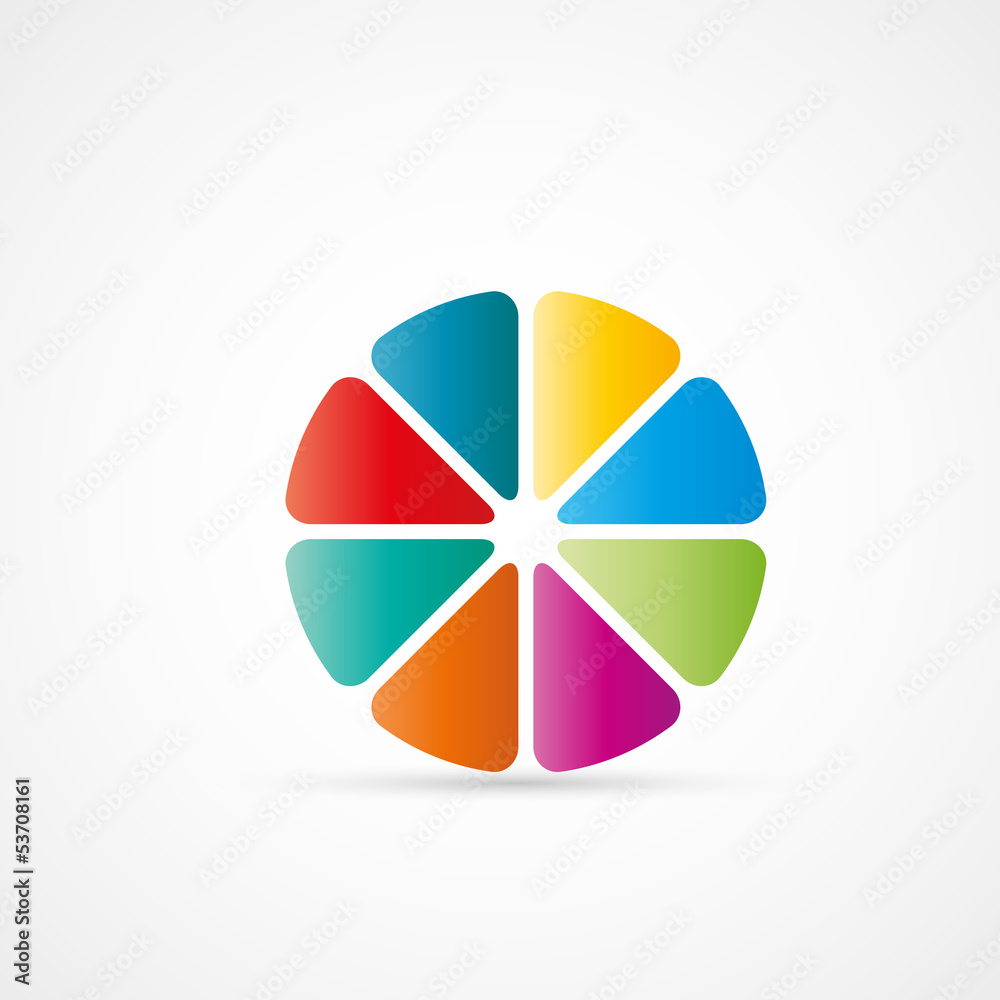 Obraz premium logo business