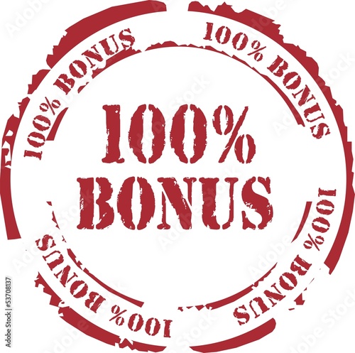 tampon 100% bonus