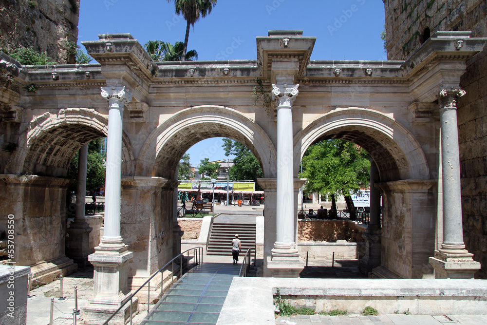 Obraz premium Stara brama