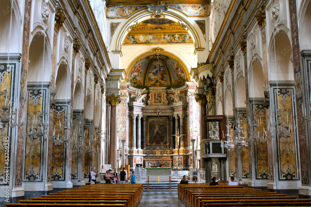 Dôme, Cathédrale d'Amalfi - Italie