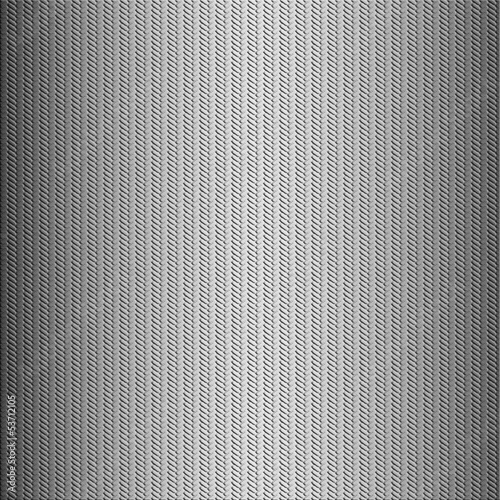 Rugged brushed alloy anti-slip seamless texture